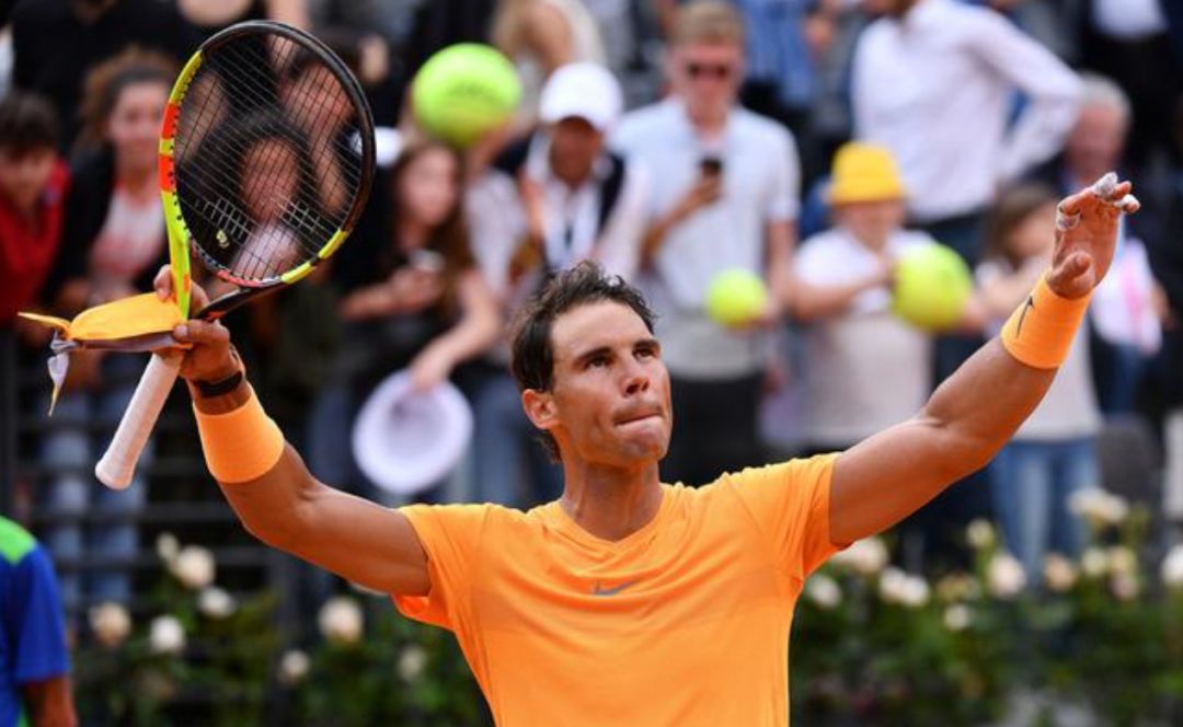 米兰体育- 纳达尔不敌兹维列夫 